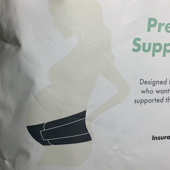 Motif Medical Pregnancy Support Band white size medium NWT SEALED - Picture 8 of 9